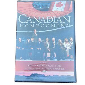 Canadian Homecoming DVD Bill Gloria Gaither and Friends Gospel Series NOS Sealed